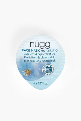 Revitalizing Face Mask, Flaxseed & Peppermint Oil