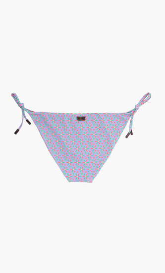 Roses Printed Bikini Bottom
