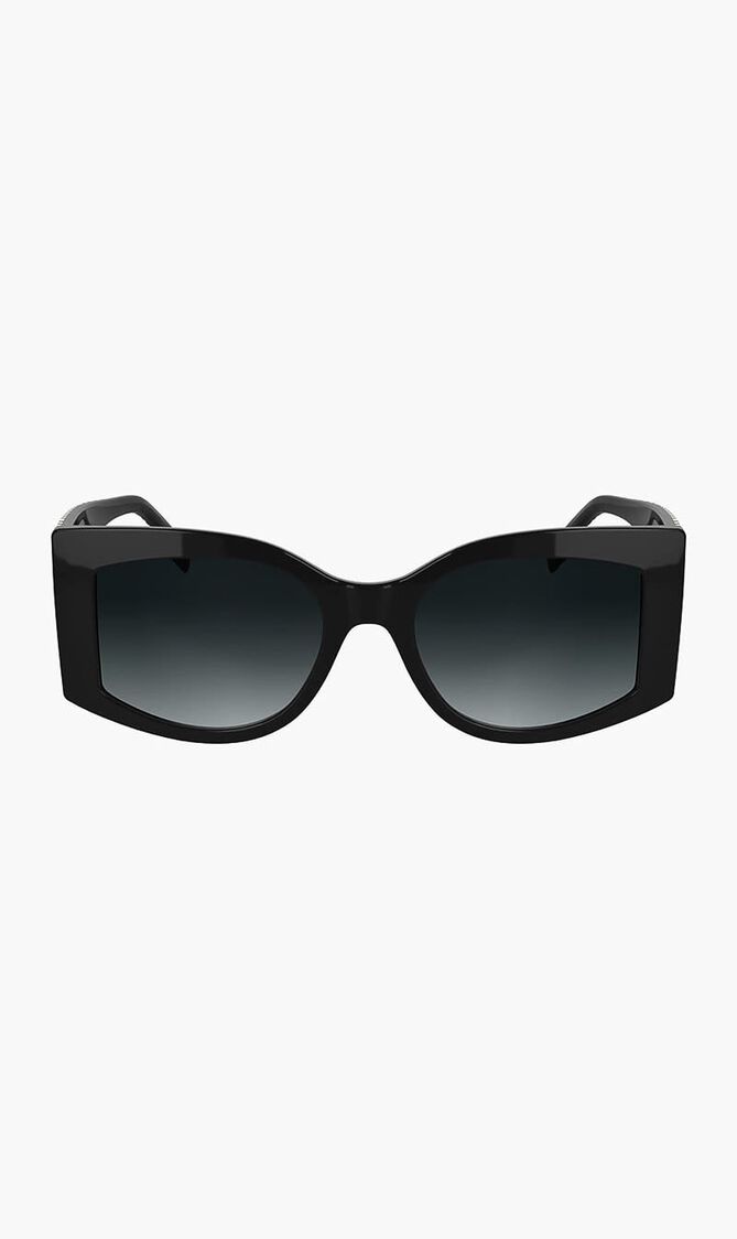 Structured Rectangle Sunglasses