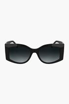 Structured Rectangle Sunglasses