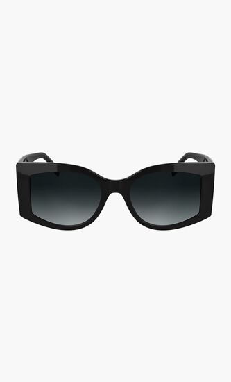 Structured Rectangle Sunglasses