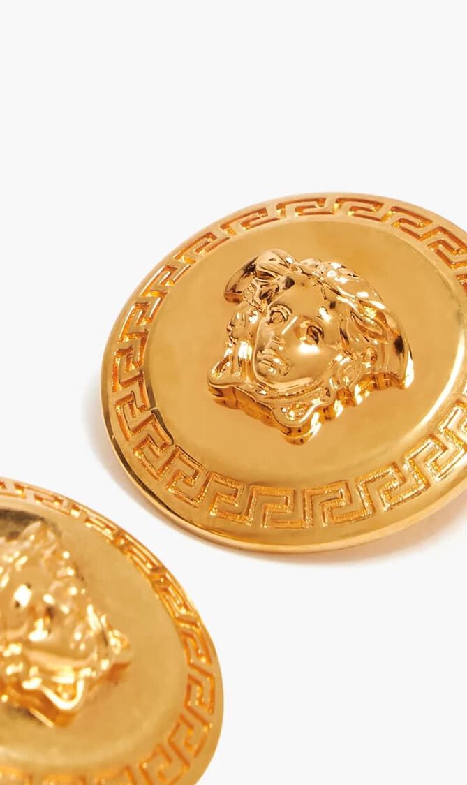 TRIBUTE MEDUSA STUD EARRINGS