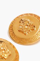 TRIBUTE MEDUSA STUD EARRINGS