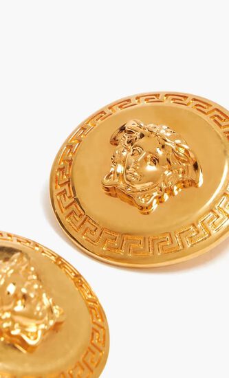 TRIBUTE MEDUSA STUD EARRINGS
