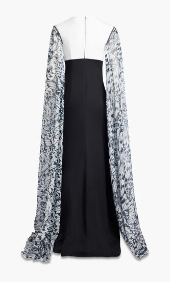 TOP WHITE, SKIRT BLACK