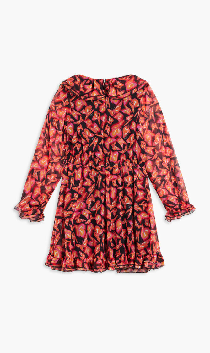 GEORGETTE DRESS GIRL GEORGETTE DRESS GIRL