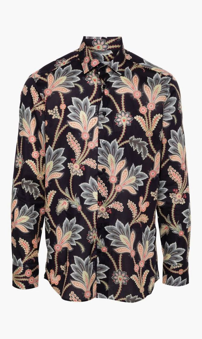 Floral Print Shirt