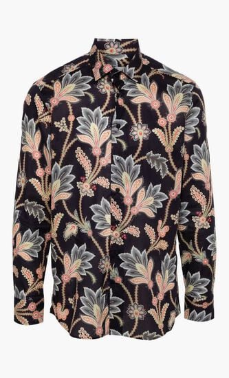 Floral Print Shirt