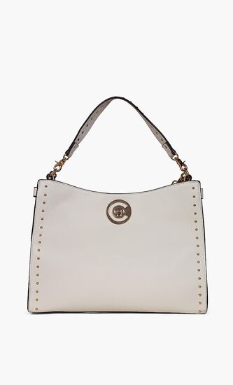 Solid Leather Tote Bag