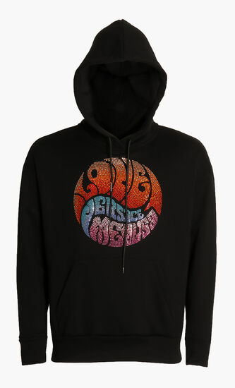 Crystal Logo Sweatshirt
