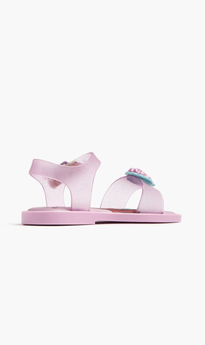 MINI MELISSA MAR SANDAL + DISNEY PRINCESS BB
