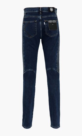 Side Design Denim Jeans