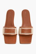 Theia Barocca Flat Sandals