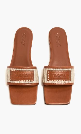 Theia Barocca Flat Sandals