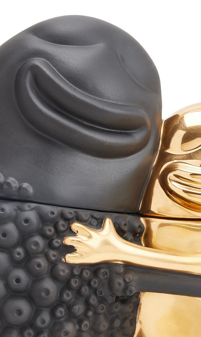 LOB HAAS HUGGERS BOX - BLACK + GOLD