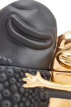 LOB HAAS HUGGERS BOX - BLACK + GOLD