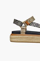 T Monogram Rope Sport Sandal