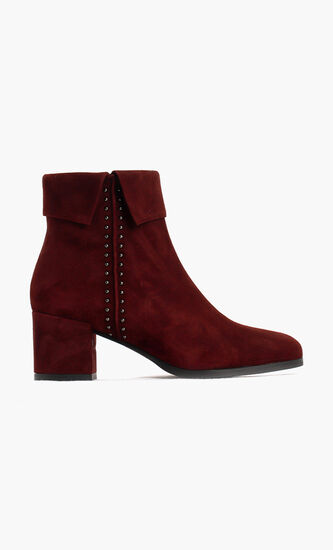 Suede Ankle Boots