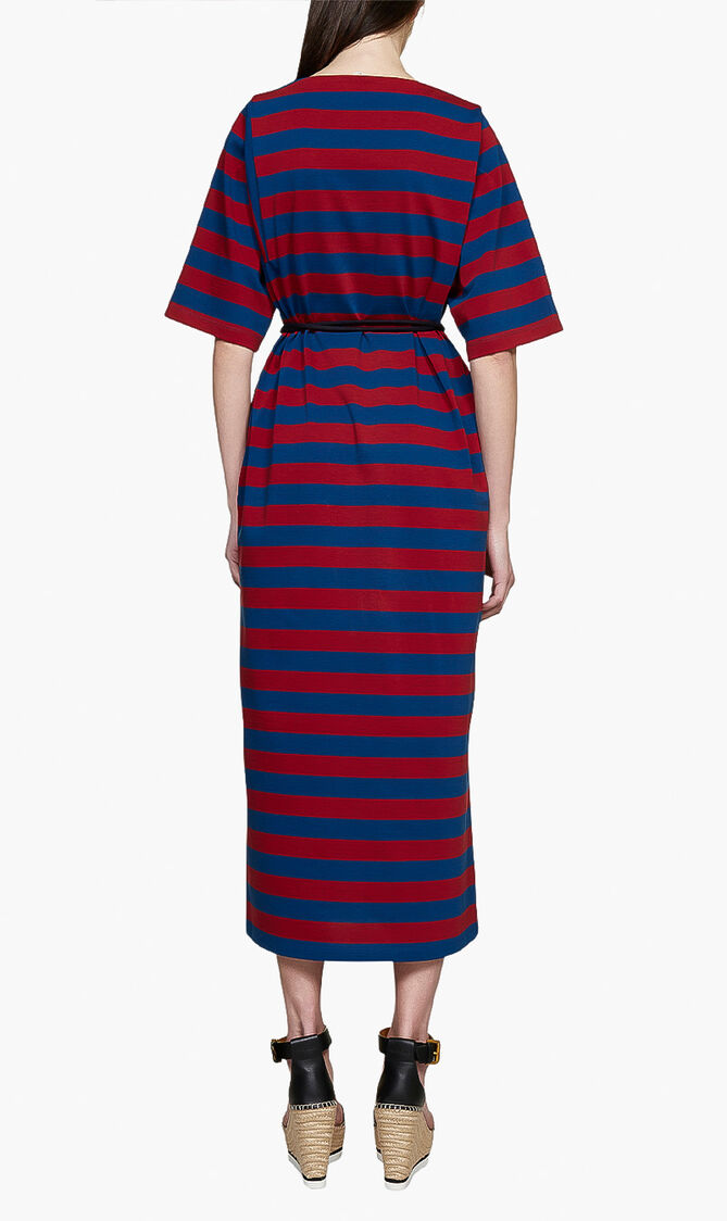 Jersey Stripe Dress