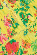 Delicate Fruit Garden Sleeveless Blouse Delicate Fruit Garden Sleeveless Blouse