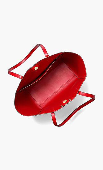 Vincent Saffiano Tote Bag