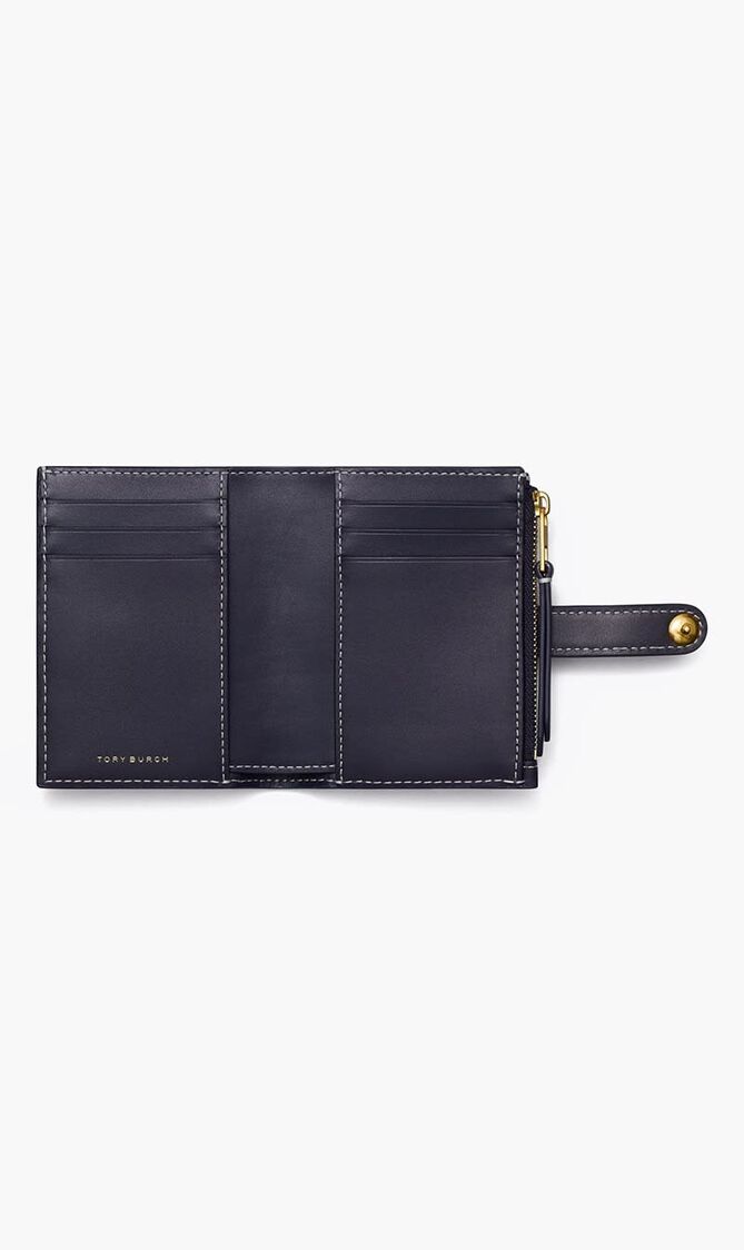 T Monogram Bi-fold Wallet