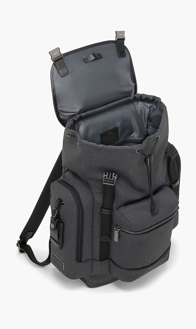 TUM GRIFFEN FLAP BACKPACK