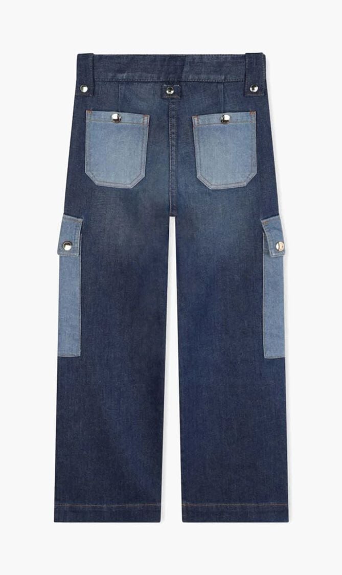 PANTALON DENIM