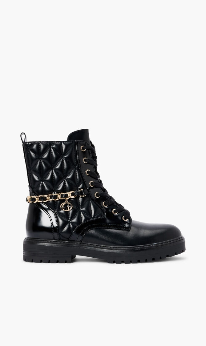 JELLARD QUILTED ANKLE BOOTS