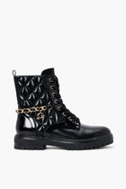 JELLARD QUILTED ANKLE BOOTS