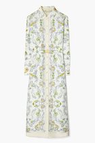 Tropical Shirt Dress