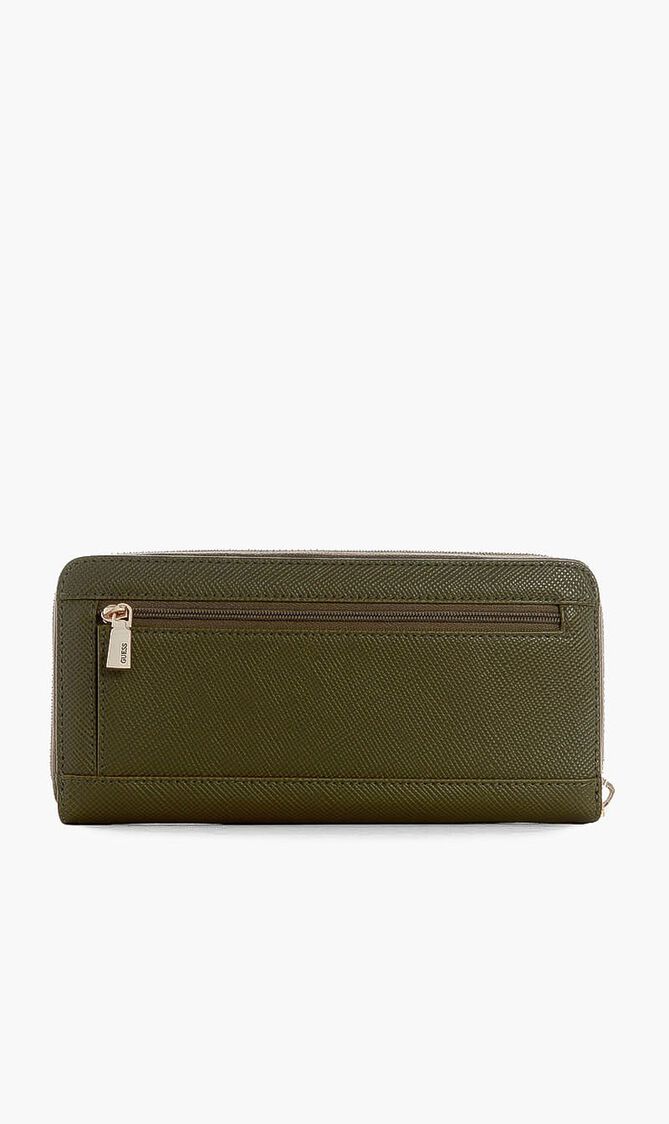 Laurel Zip Around Wallet