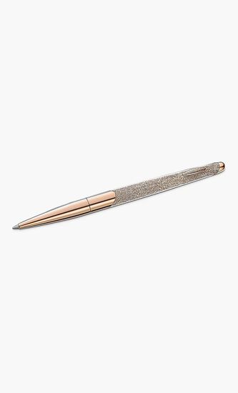 SJC CRYSTALLINE NOVA BP PEN - CLEAR ROS