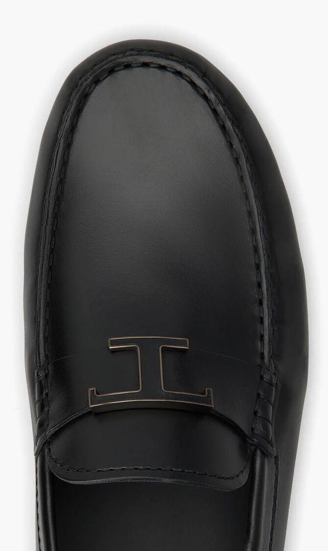 T Timeless Gommino Bubble Loafers in Leather