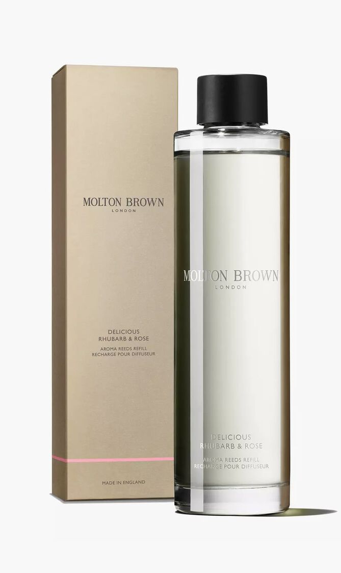 DELICIOUS RHUBARB & ROSE AROMA REEDS REFILL