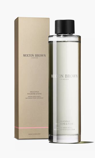 DELICIOUS RHUBARB & ROSE AROMA REEDS REFILL