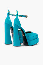 Decollete T.160 Raso+Strass