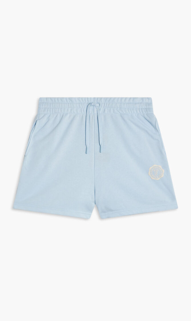 HIGH WAISTED SHORTS GRAPHIC LOGO PUFF P