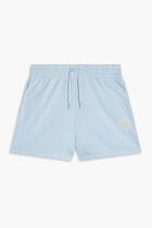 HIGH WAISTED SHORTS GRAPHIC LOGO PUFF P
