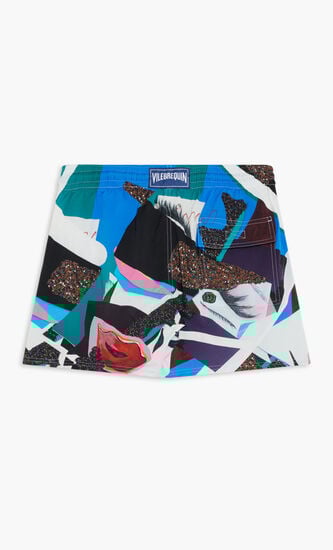 MOORISE JRP 2 MAILLOT DE BAIN MULTICOLORE
