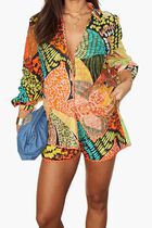 FIJI ELISSA SHORTS- MULTI