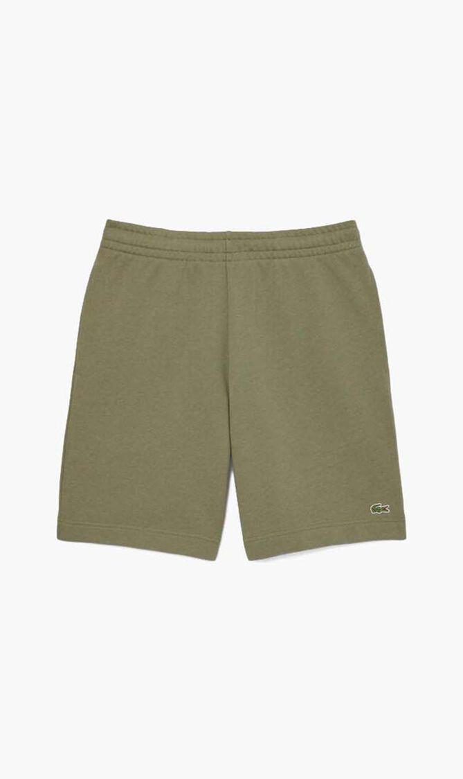 Regular Fit Fleece Shorts