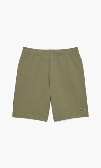 Regular Fit Fleece Shorts