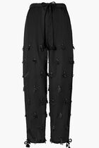 Poplin Drawstring Pants