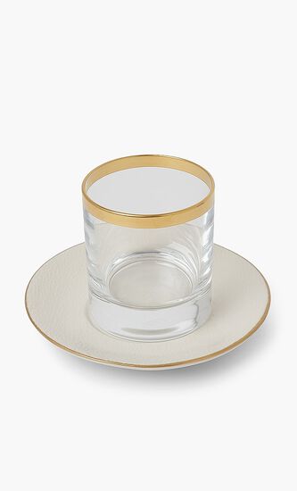 Dressage Ice Cream Cup and Saucer