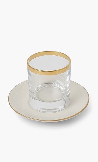 Dressage Ice Cream Cup and Saucer