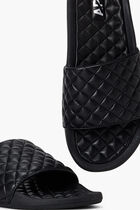 WOMENS LUSSO SLIDE BLACK WOMENS LUSSO SLIDE BLACK