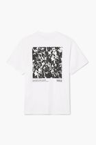 Print Motif Jersey T-shirt
