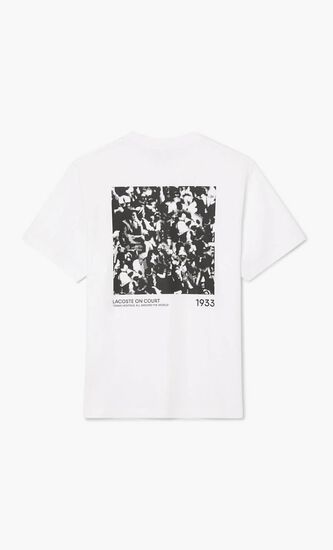 Print Motif Jersey T-shirt