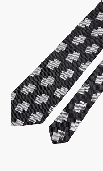 Printed Silk Tie